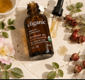 Cliganic Organic Rosehip Seed Oil — 100% Pure, Cold-Pressed (1 fl oz)