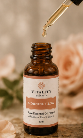 Vitality Extracts Morning Glow — Daily Moisturizing Serum (30 ml)