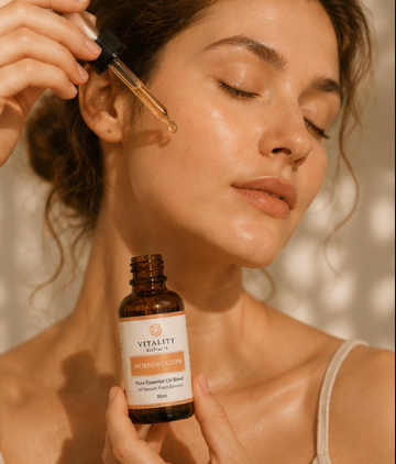 Vitality Extracts Morning Glow — Daily Moisturizing Serum (30 ml)
