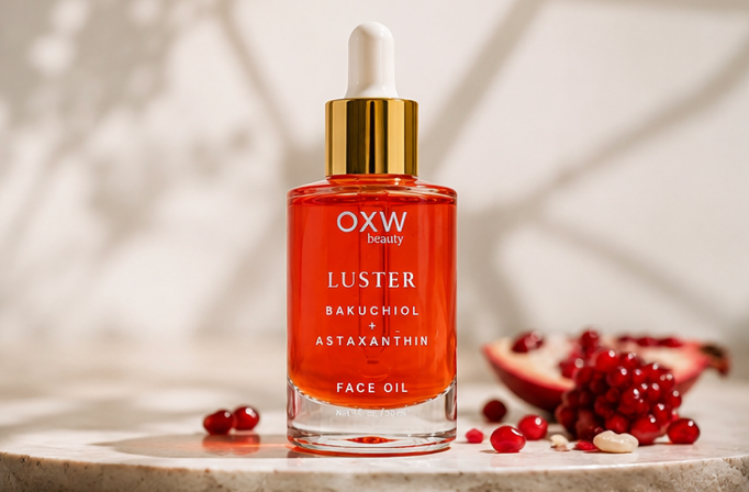 Luster Bakuchiol Oil — Retinol-Alternative Anti-Aging Face Oil (1 oz)