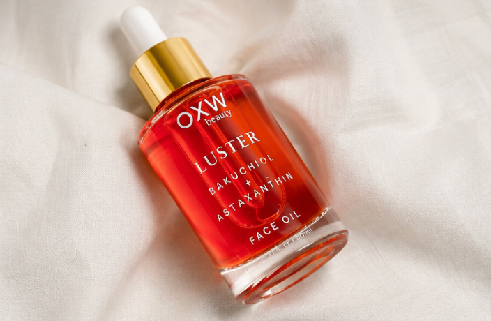 Luster Bakuchiol Oil — Retinol-Alternative Anti-Aging Face Oil (1 oz)