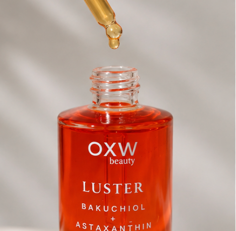 Luster Bakuchiol Oil — Retinol-Alternative Anti-Aging Face Oil (1 oz)