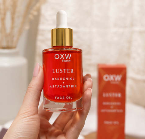 Luster Bakuchiol Oil — Retinol-Alternative Anti-Aging Face Oil (1 oz)