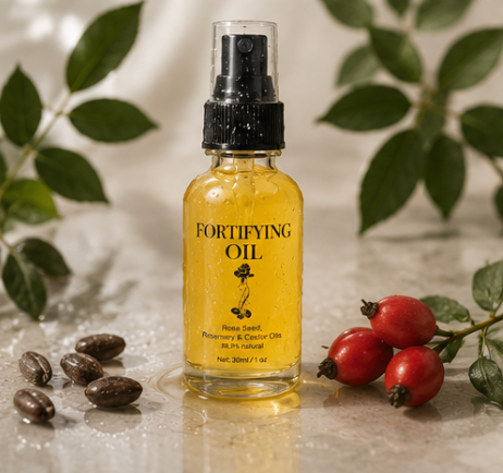 Fortifying Oil — Black Seed, Rosehip & Castor Oil Face Serum (2-Pack)