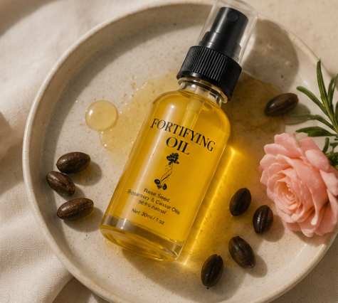 Fortifying Oil — Black Seed, Rosehip & Castor Oil Face Serum (2-Pack)