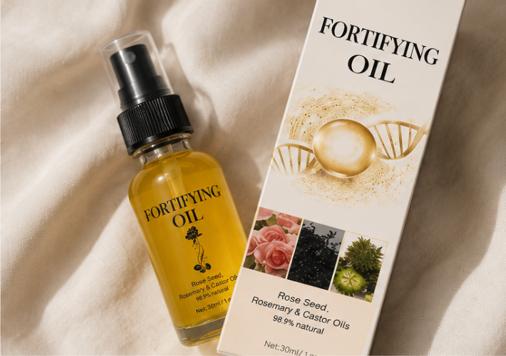 Fortifying Oil — Black Seed, Rosehip & Castor Oil Face Serum (2-Pack)