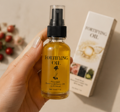 Fortifying Oil — Black Seed, Rosehip & Castor Oil Face Serum (2-Pack)